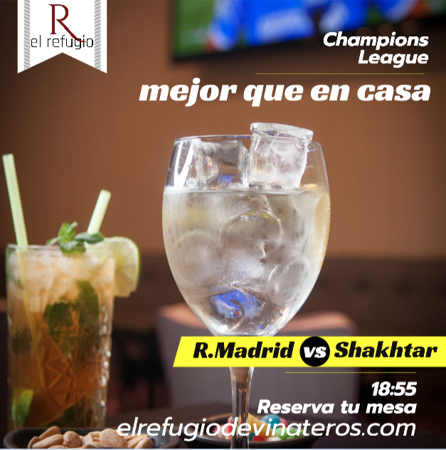 noche de champions league