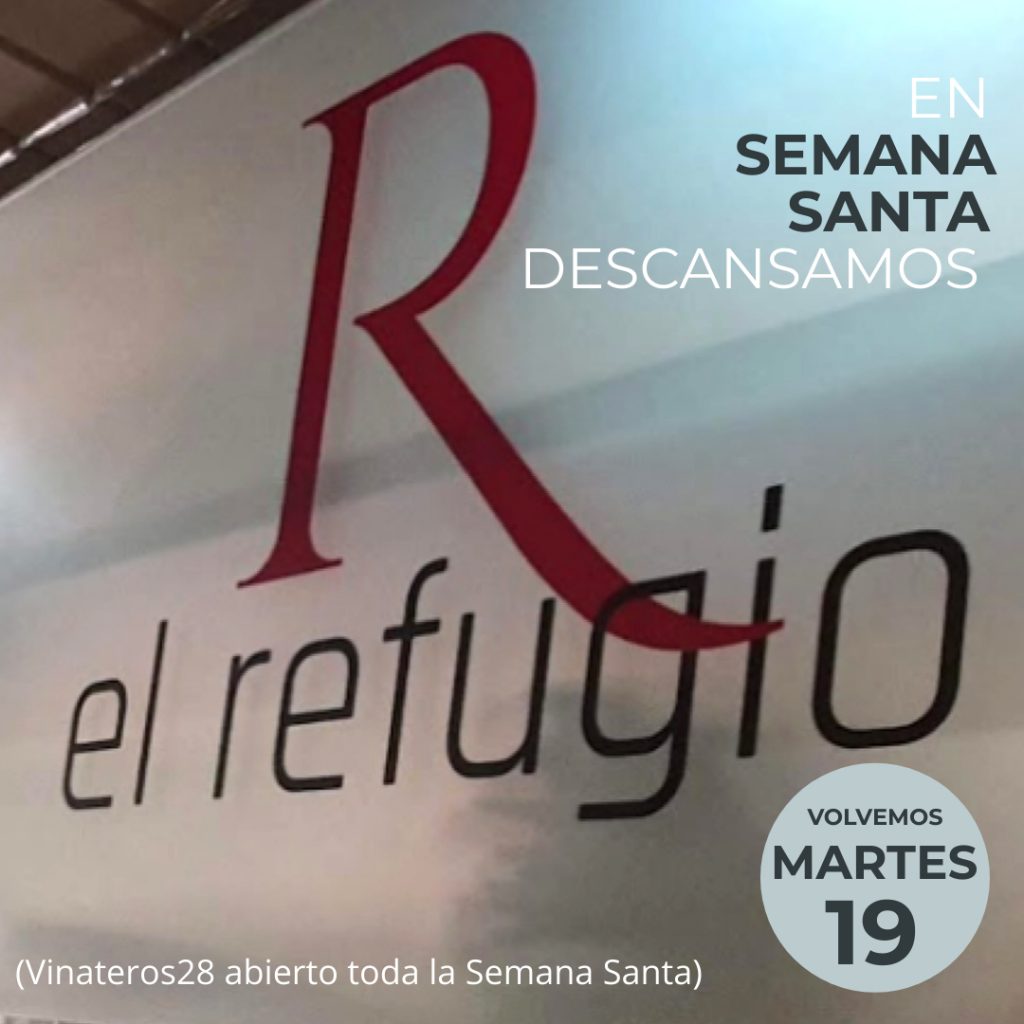 Cerrado por vacaciones de Semana Santa